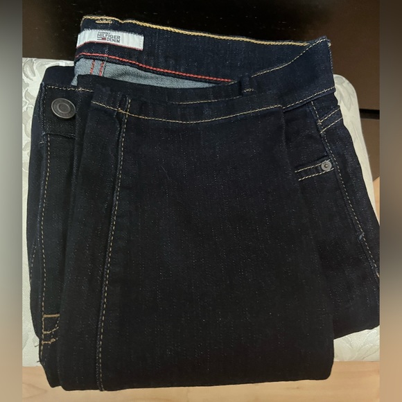 Dark Wash Skinny Jeans - Picture 2 of 6